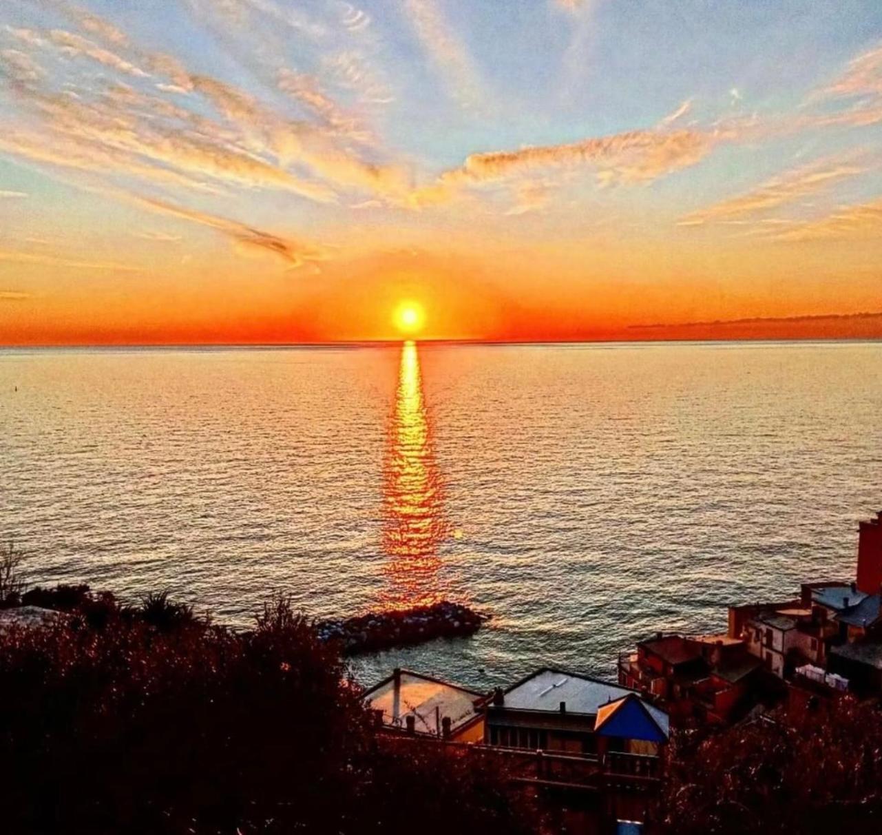 Compagnia Del Mare, Cinque Terre Full Apt X 2, Centro Storico,5 Minuti Dal Mare! Riomaggiore Exterior foto